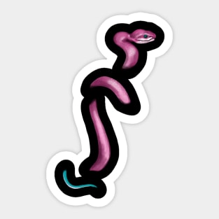 snek 5 Sticker